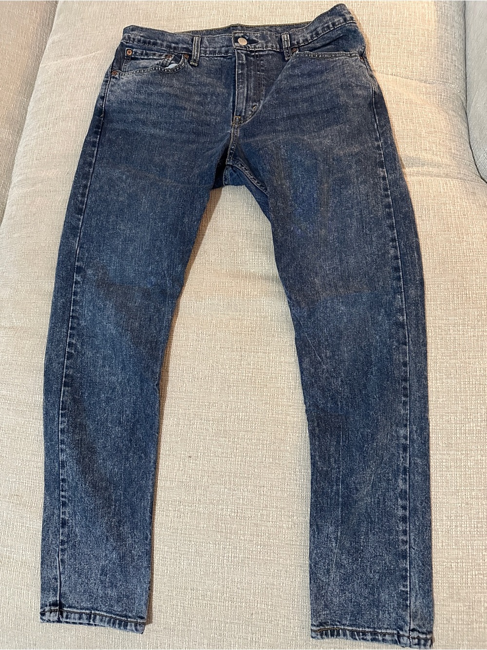 Levi’s 512 Slim Taper Jeans Men’s 33x30 Medium Wash Denim